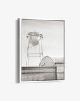 Hollywood Studio Themed Wall Art 'Sony Black and White Portrait'