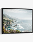 Big Sur Landscape Canvas Wall Art, 'Rocky Rocks'