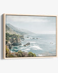 Big Sur Landscape Canvas Wall Art, 'Rocky Rocks'