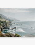 Big Sur Landscape Canvas Wall Art, 'Rocky Rocks'