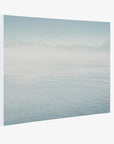 Abstract Blue Ocean Canvas Wall Art, 'Soothing Blue Sea'