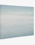 Abstract Blue Ocean Canvas Wall Art, 'Soothing Blue Sea'