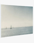 Moody Nautical Seascape Canvas, 'Sail Boats Approaching'