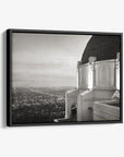 Los Angeles Griffith Observatory Canvas Wall Decor, 'The Sky At Night'