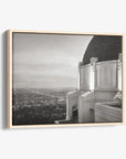 Los Angeles Griffith Observatory Canvas Wall Decor, 'The Sky At Night'