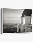 Los Angeles Griffith Observatory Canvas Wall Decor, 'The Sky At Night'
