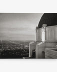 Los Angeles Griffith Observatory Canvas Wall Decor, 'The Sky At Night'