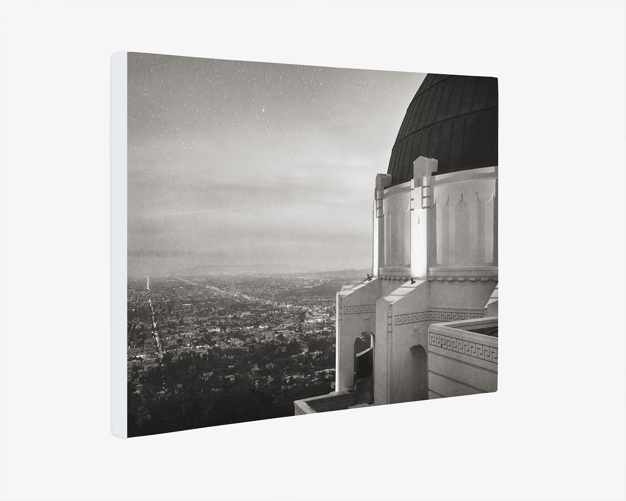Los Angeles Griffith Observatory Canvas Wall Decor, 'The Sky At Night'