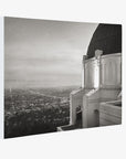 Los Angeles Griffith Observatory Canvas Wall Decor, 'The Sky At Night'