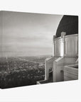 Los Angeles Griffith Observatory Canvas Wall Decor, 'The Sky At Night'