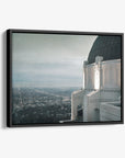 Los Angeles Griffith Observatory Canvas Wall Decor, 'The Sky At Night'