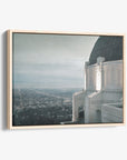 Los Angeles Griffith Observatory Canvas Wall Decor, 'The Sky At Night'