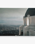 Los Angeles Griffith Observatory Canvas Wall Decor, 'The Sky At Night'
