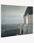 Los Angeles Griffith Observatory Canvas Wall Decor, 'The Sky At Night'