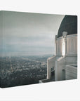 Los Angeles Griffith Observatory Canvas Wall Decor, 'The Sky At Night'