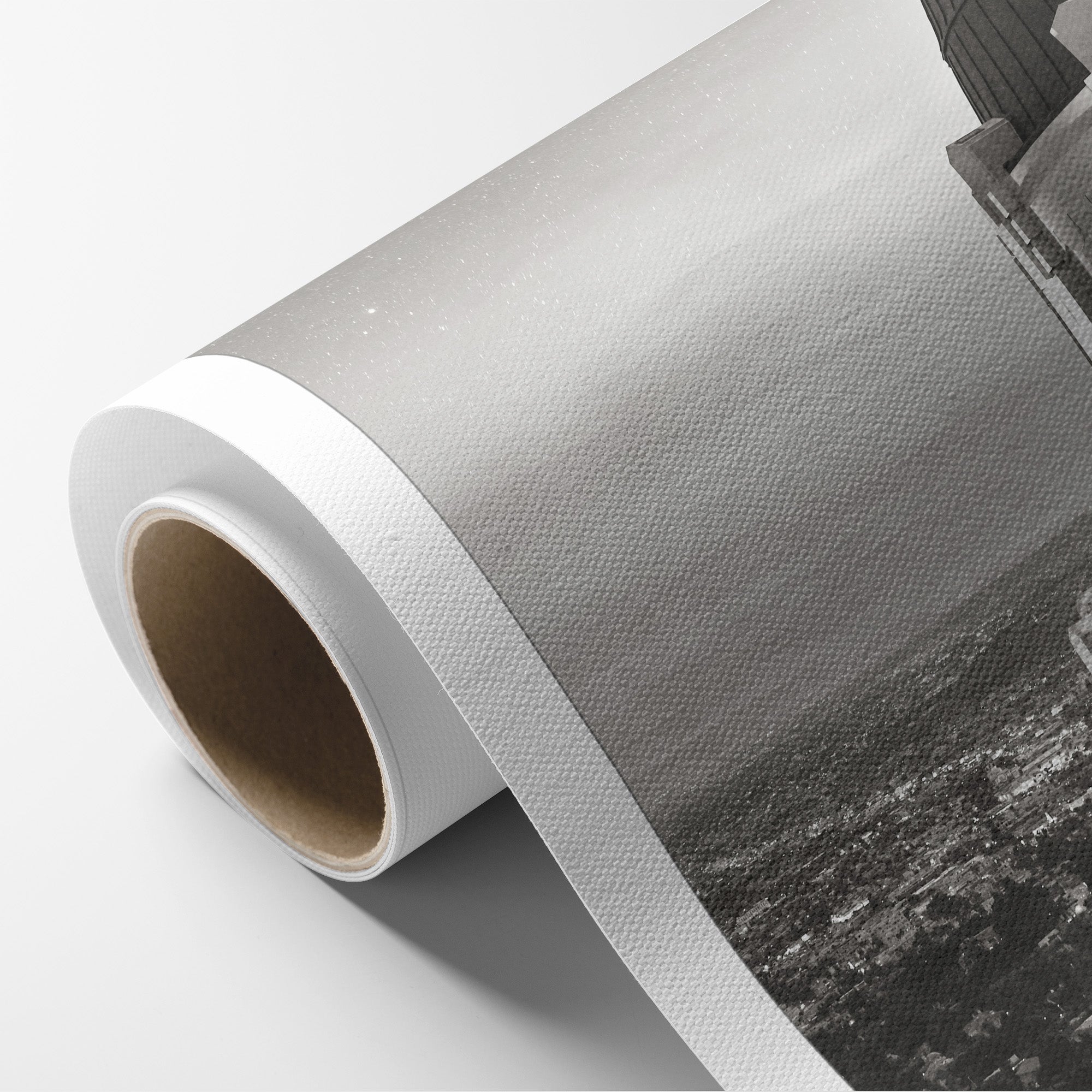 Griffith Observatory Los Angeles Black and White Photographic Wall Art 'Griffith Overlook'