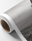 Griffith Observatory Los Angeles Black and White Photographic Wall Art 'Griffith Overlook'