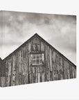 Farmhouse Wall Art, Rustic Barn Decor, 'Old Barn at Bodie (Black & White)'