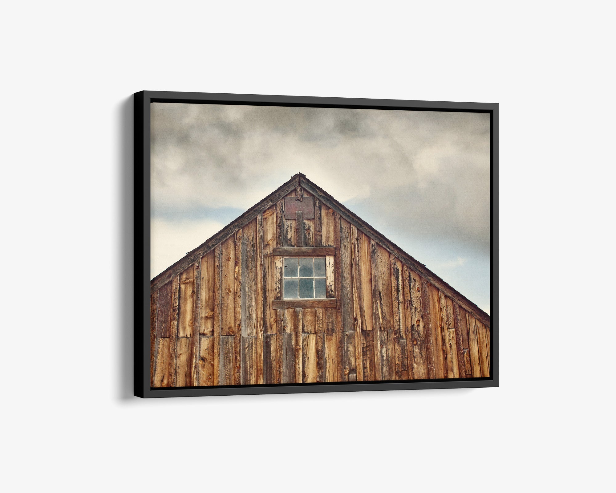 Farmhouse Wall Art, Rustic Barn Decor, 'Old Barn at Bodie'