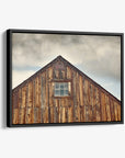Farmhouse Wall Art, Rustic Barn Decor, 'Old Barn at Bodie'