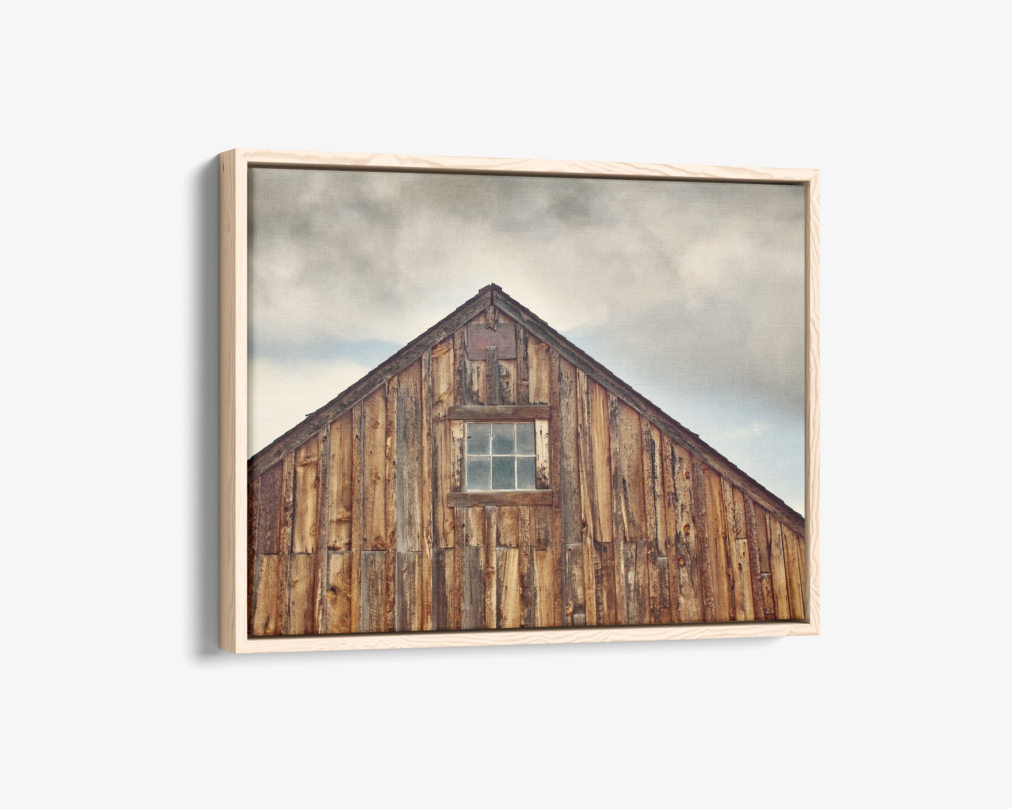 Farmhouse Wall Art, Rustic Barn Decor, 'Old Barn at Bodie'
