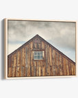 Farmhouse Wall Art, Rustic Barn Decor, 'Old Barn at Bodie'