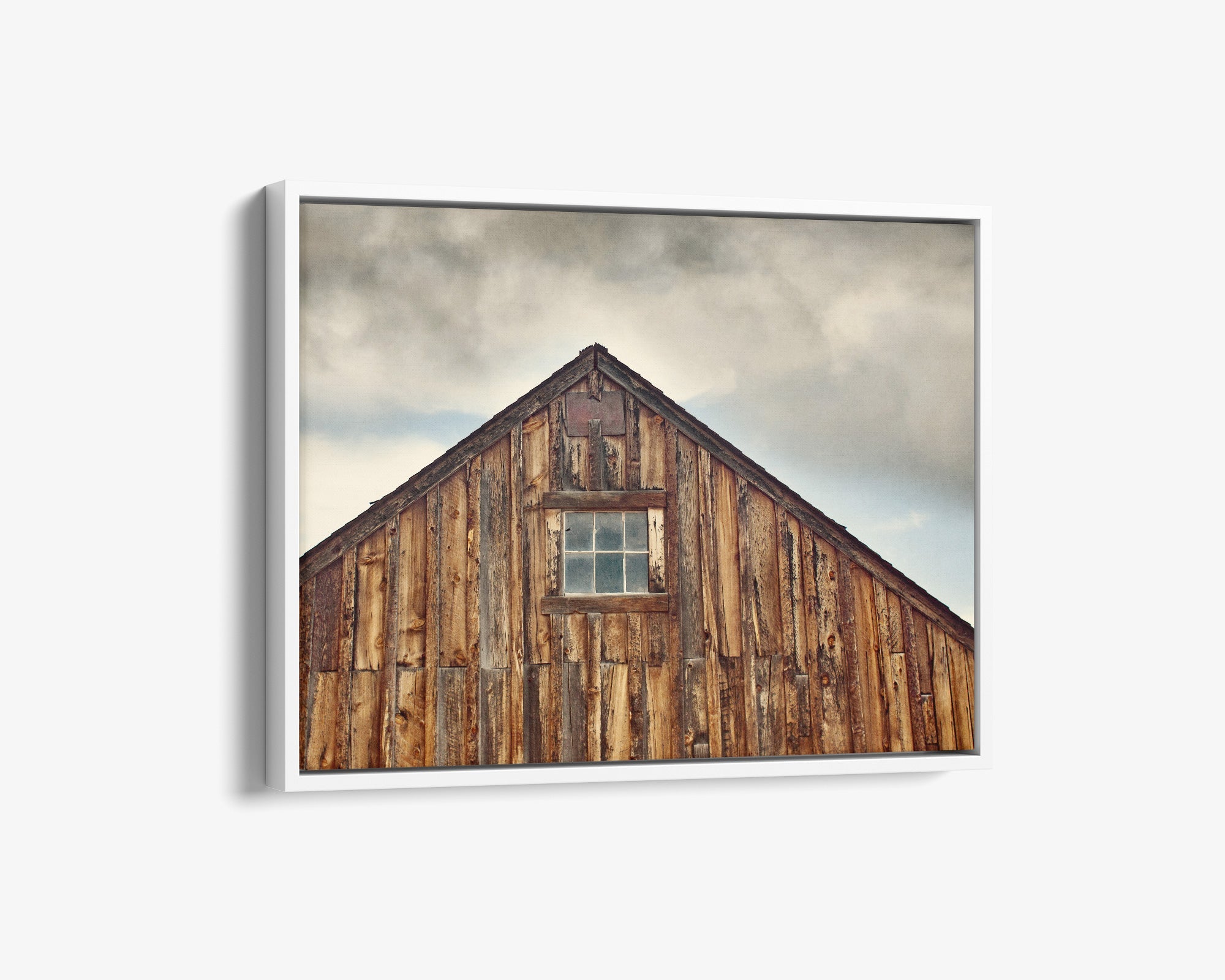 Farmhouse Wall Art, Rustic Barn Decor, 'Old Barn at Bodie'