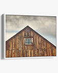Farmhouse Wall Art, Rustic Barn Decor, 'Old Barn at Bodie'