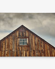 Farmhouse Wall Art, Rustic Barn Decor, 'Old Barn at Bodie'