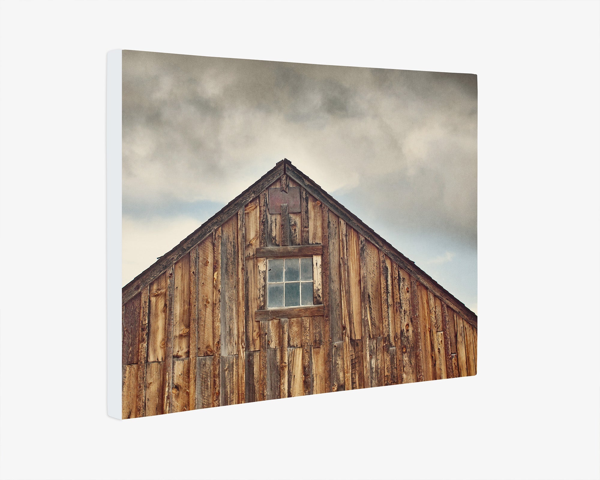 Farmhouse Wall Art, Rustic Barn Decor, 'Old Barn at Bodie'