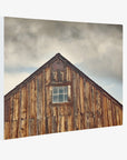 Farmhouse Wall Art, Rustic Barn Decor, 'Old Barn at Bodie'