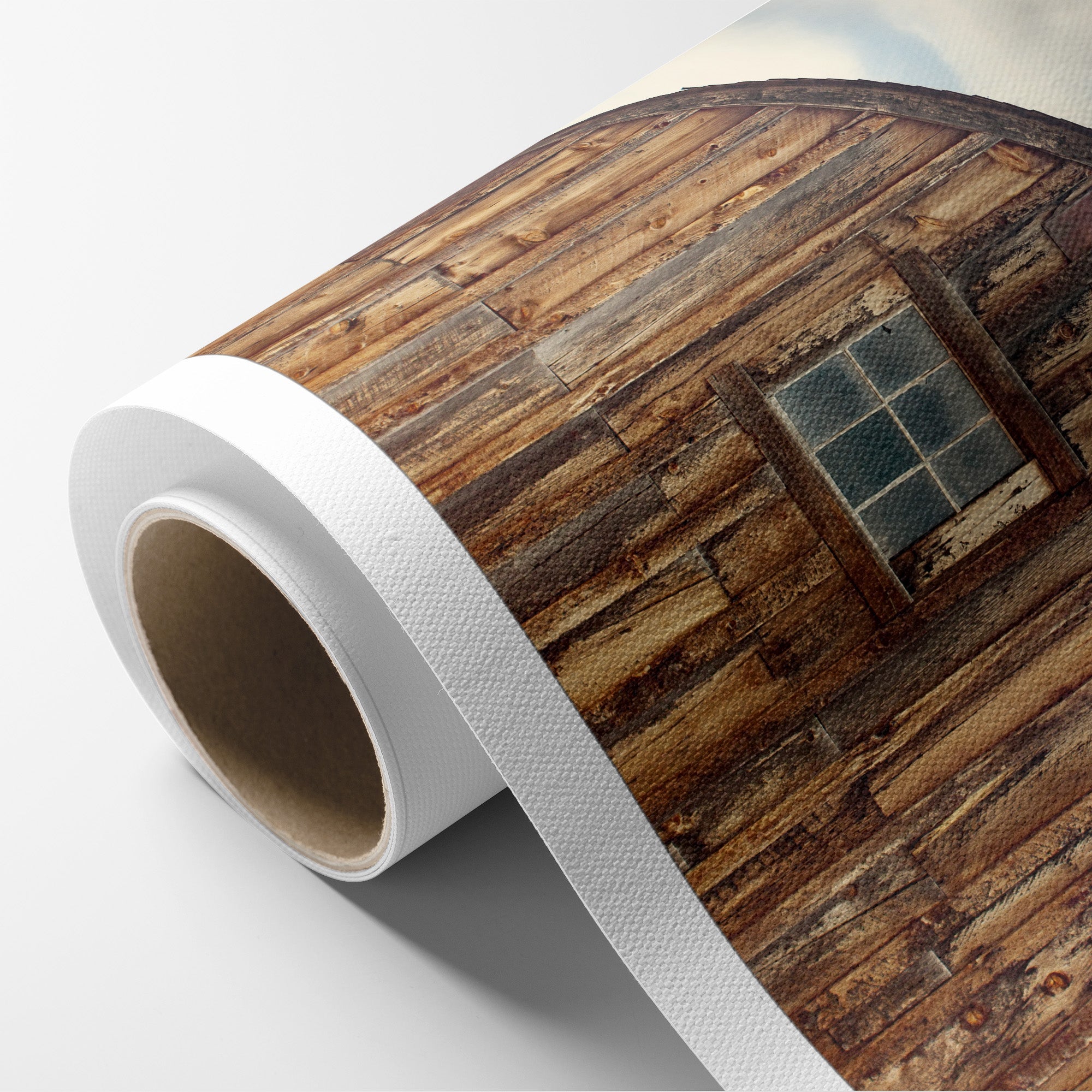 Farmhouse Wall Art, Rustic Barn Decor, 'Old Barn at Bodie'