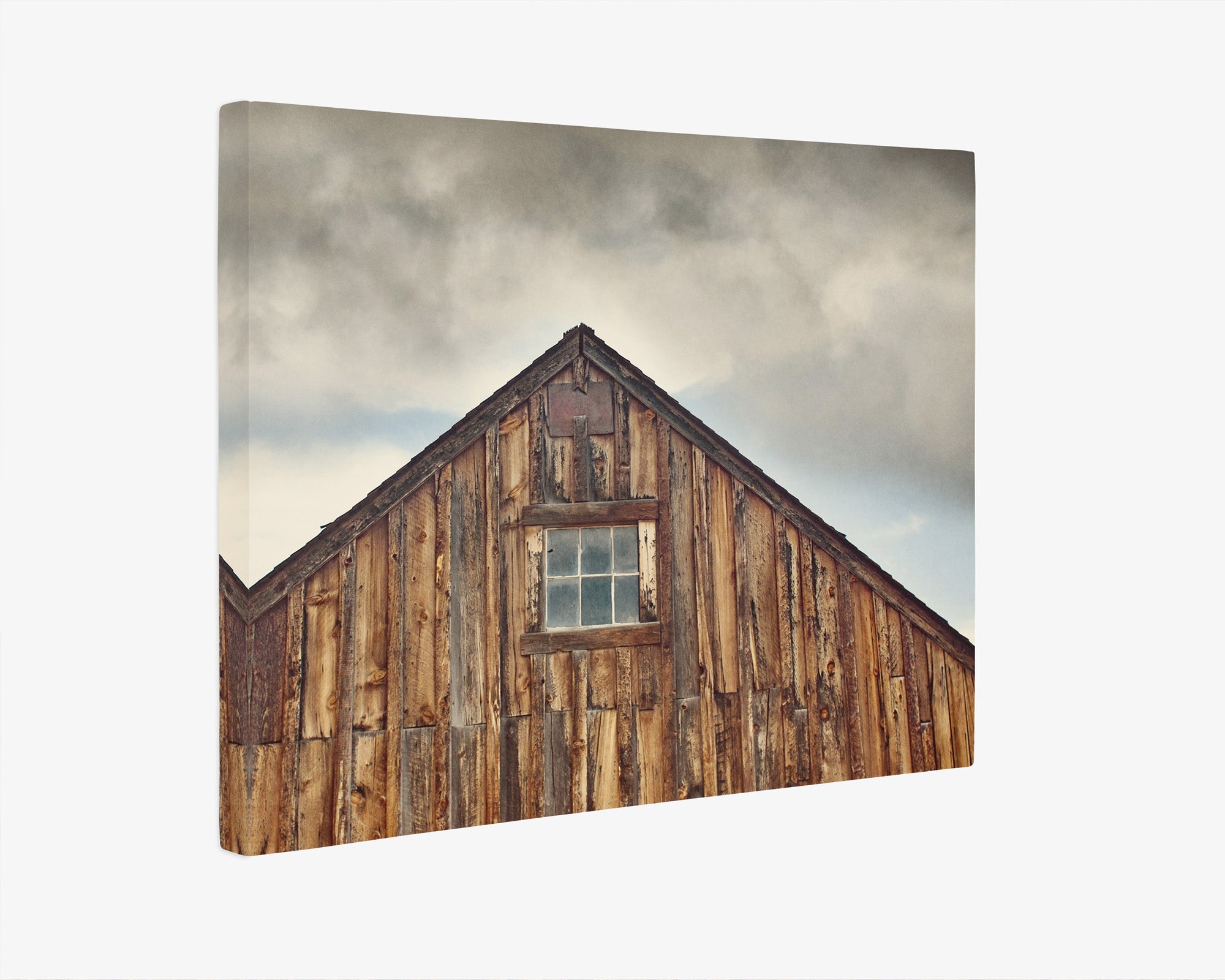 Farmhouse Wall Art, Rustic Barn Decor, 'Old Barn at Bodie'