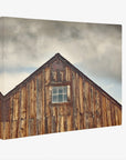 Farmhouse Wall Art, Rustic Barn Decor, 'Old Barn at Bodie'