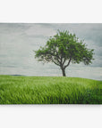 Rustic Countryside Canvas Wall Art, 'Tree in a Field'