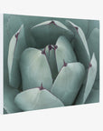 Abstract Teal Green Botanical Wall Art, 'Teal Petals'