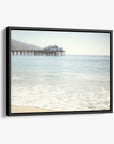 Malibu Pier Wall Art, 'Malibu Pier'