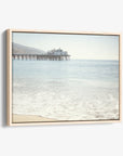 Malibu Pier Wall Art, 'Malibu Pier'