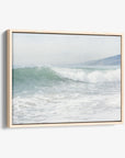 Coastal Ocean Canvas Waves Wall Art, 'Breaking Surf'