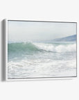 Coastal Ocean Canvas Waves Wall Art, 'Breaking Surf'
