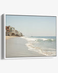 Malibu Beach House Canvas Wall Art, 'Ocean View'