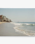 Malibu Beach House Canvas Wall Art, 'Ocean View'