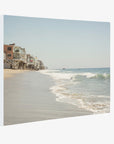 Malibu Beach House Canvas Wall Art, 'Ocean View'