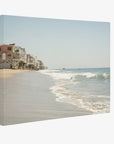 Malibu Beach House Canvas Wall Art, 'Ocean View'