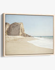 California Malibu Canvas Wall Art, 'Point Dume'