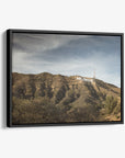 Hollywood Sign Canvas Wall Art, 'Hollywood'