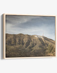 Hollywood Sign Canvas Wall Art, 'Hollywood'