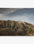 Hollywood Sign Canvas Wall Art, 'Hollywood'