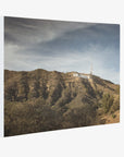 Hollywood Sign Canvas Wall Art, 'Hollywood'