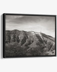 Hollywood Sign Black and White Vintage Wall Art, 'Old Hollywood'